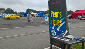 BJB éditions sur le circuit de Montlhéry