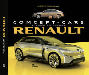 CONCEPT-CARS ET PROTOTYPES D’ÉTUDES RENAULT